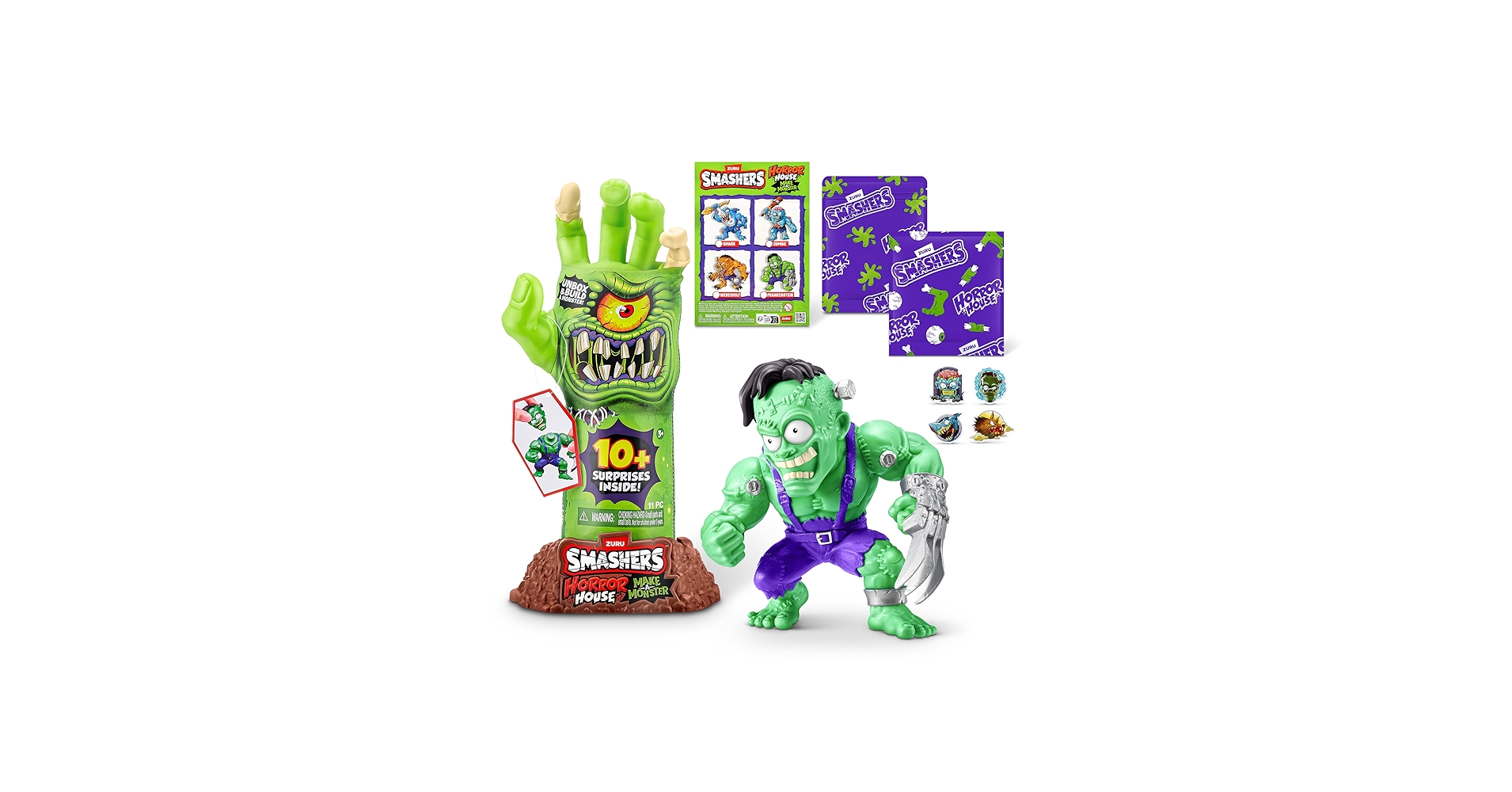 Amazon.com: Smashers Horror House Dissect (Frankenstein) by ZURU