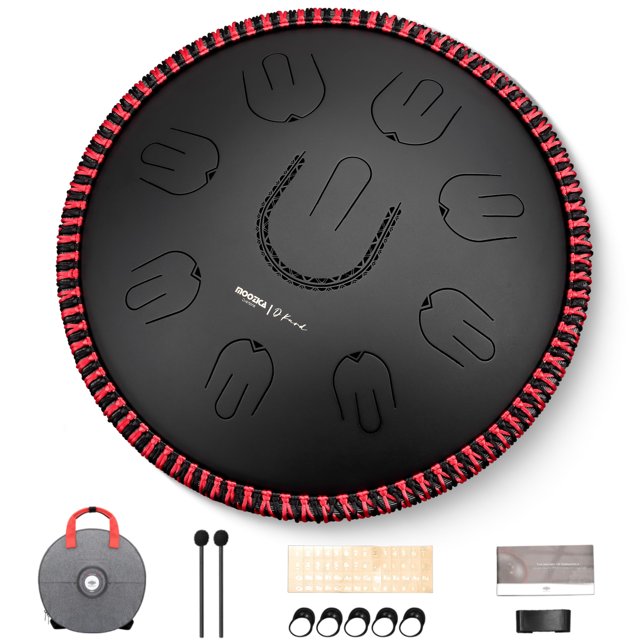 Amazon | MOOZICA 14インチ 35cm スリットドラム タングドラム 18音符