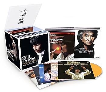 最終値 廃盤 小澤征爾/PHILIPS録音集 50CD 小澤征爾フィリップス