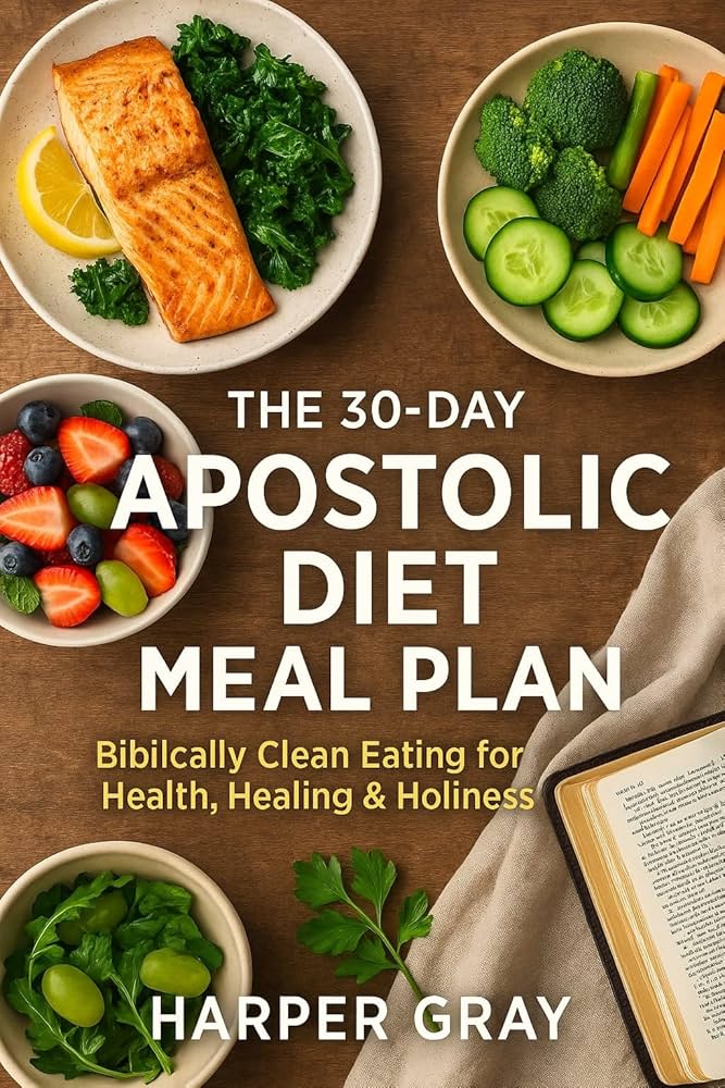 The 30-Day Apostolic Diet Meal Plan: Eat Clean, Fast Well, and