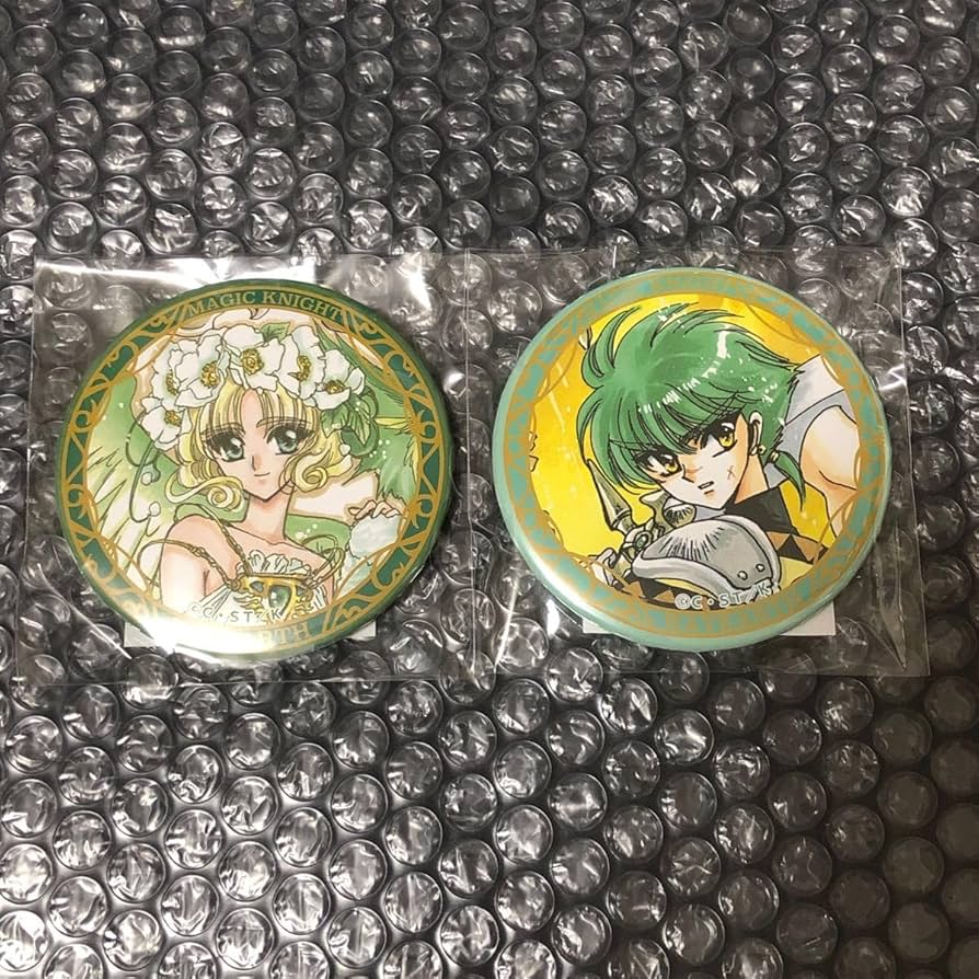 Amazon.co.jp: CLAMP くじ引き堂 魔法騎士レイアース 鳳凰寺風