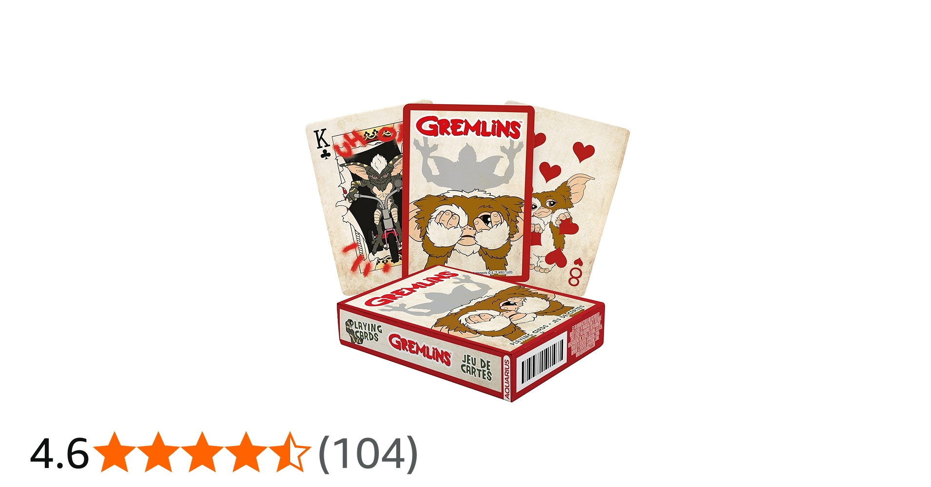 Amazon.co.jp: Aquarius Gremlins (グレムリン) Playing Card