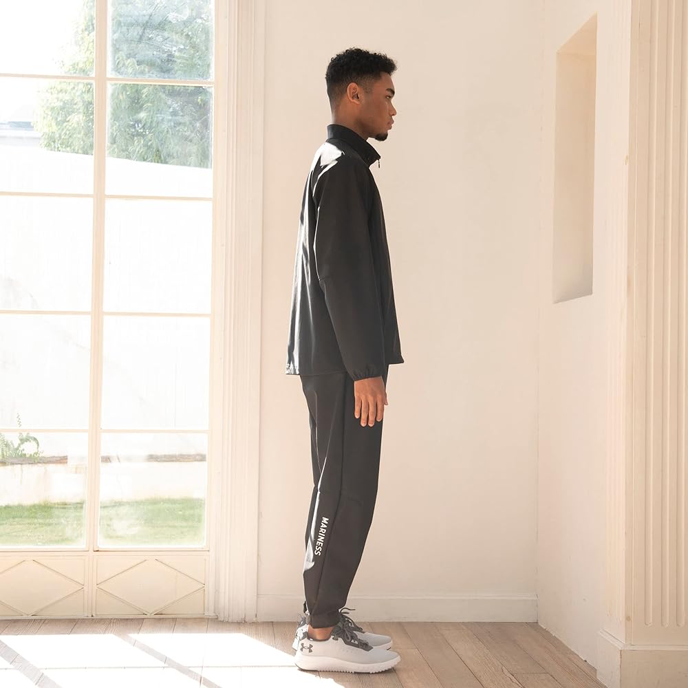 Amazon | マリネス サウナスーツプロ ユニセックス 男女兼用 上下