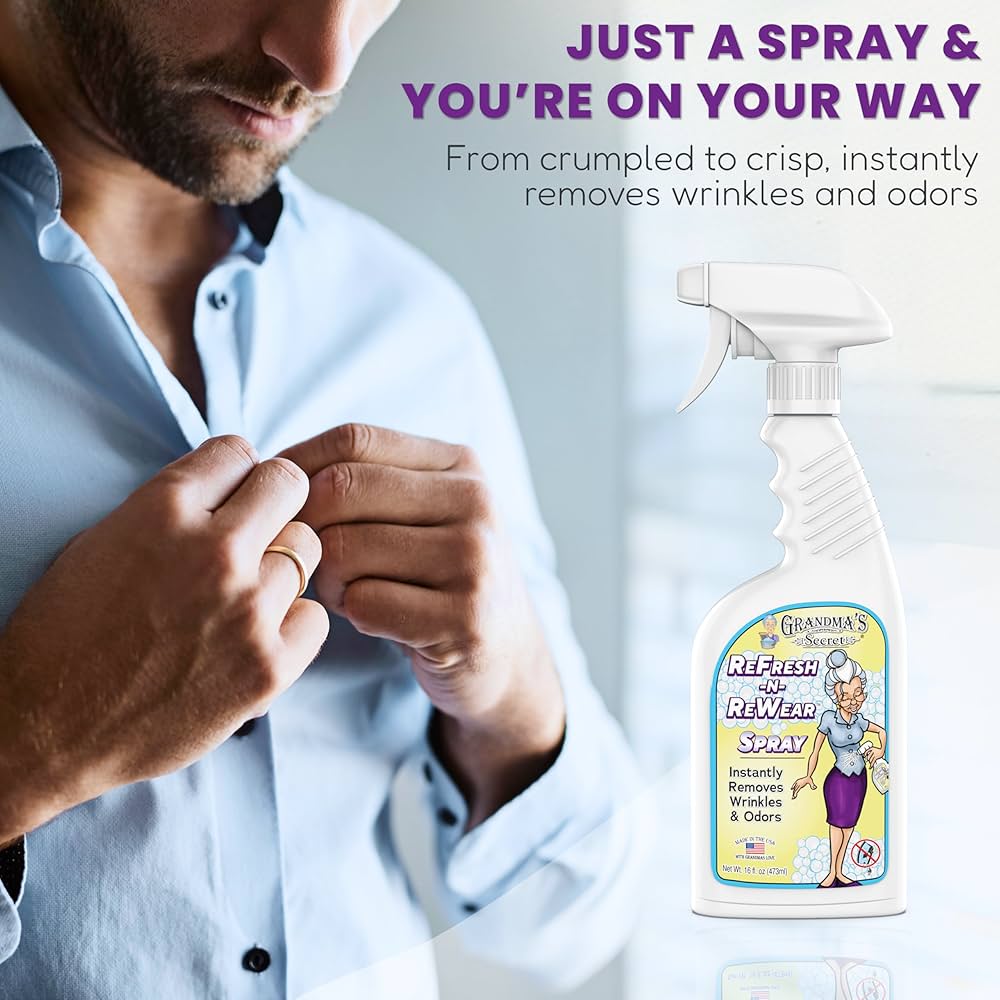 Amazon.com: Grandma's Secret Refresh N ReWear Spray - Instantly