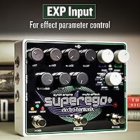 Amazon.co.jp: Electro-Harmonix Superego+ ギターシンセエフェクター