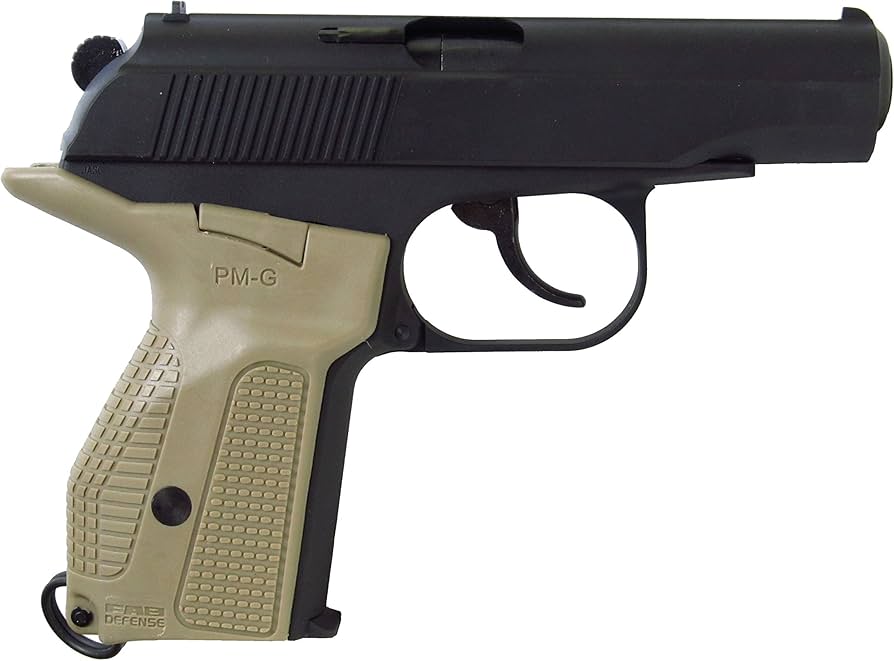 Amazon | KSC マカロフ PMG タンカラーグリップ HW 18歳以上ガスブロー