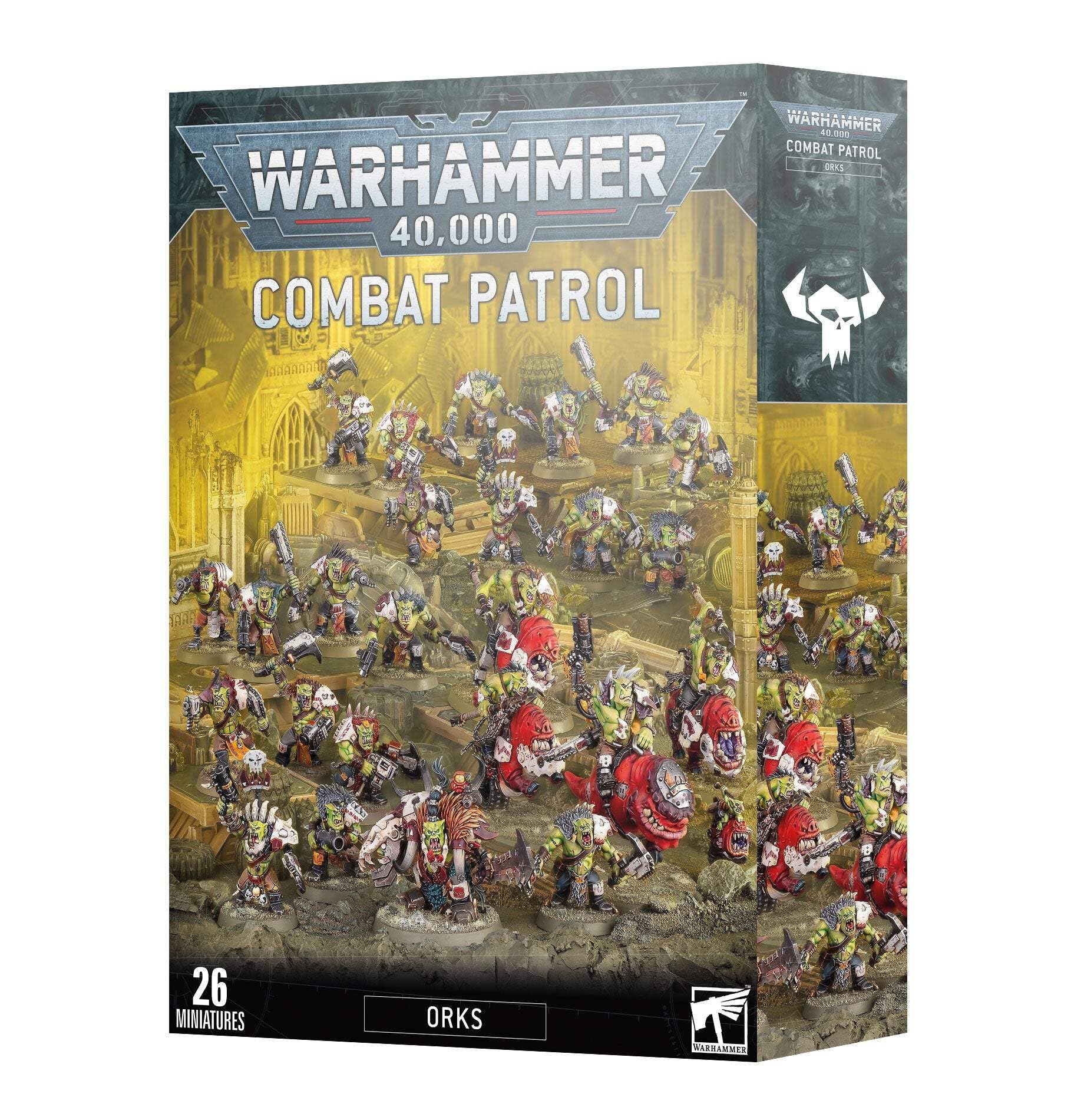 Warhammer Games Workshop 40,000 - Combat Patrol: Orks (2024-10th