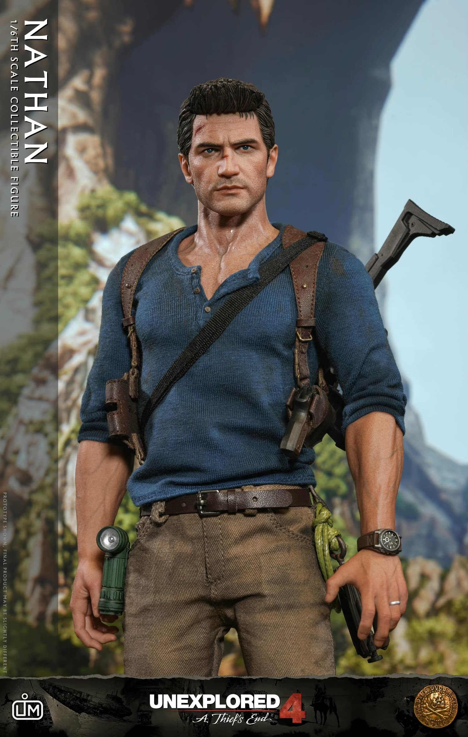 Amazon.co.jp: [Tbmodel] LIMTOYS 1/6 フィギュア Uncharted 4 Nathan