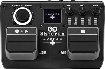 Amazon.co.jp: SHEERAN LOOPER + ルーパー デュアル・トラック・ペダル