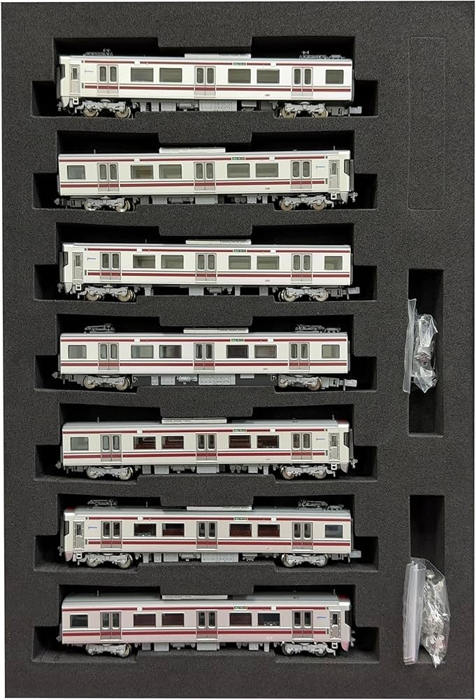 Amazon | ポポンデッタ Nゲージ 西日本鉄道9000形 7両セット 6055 鉄道
