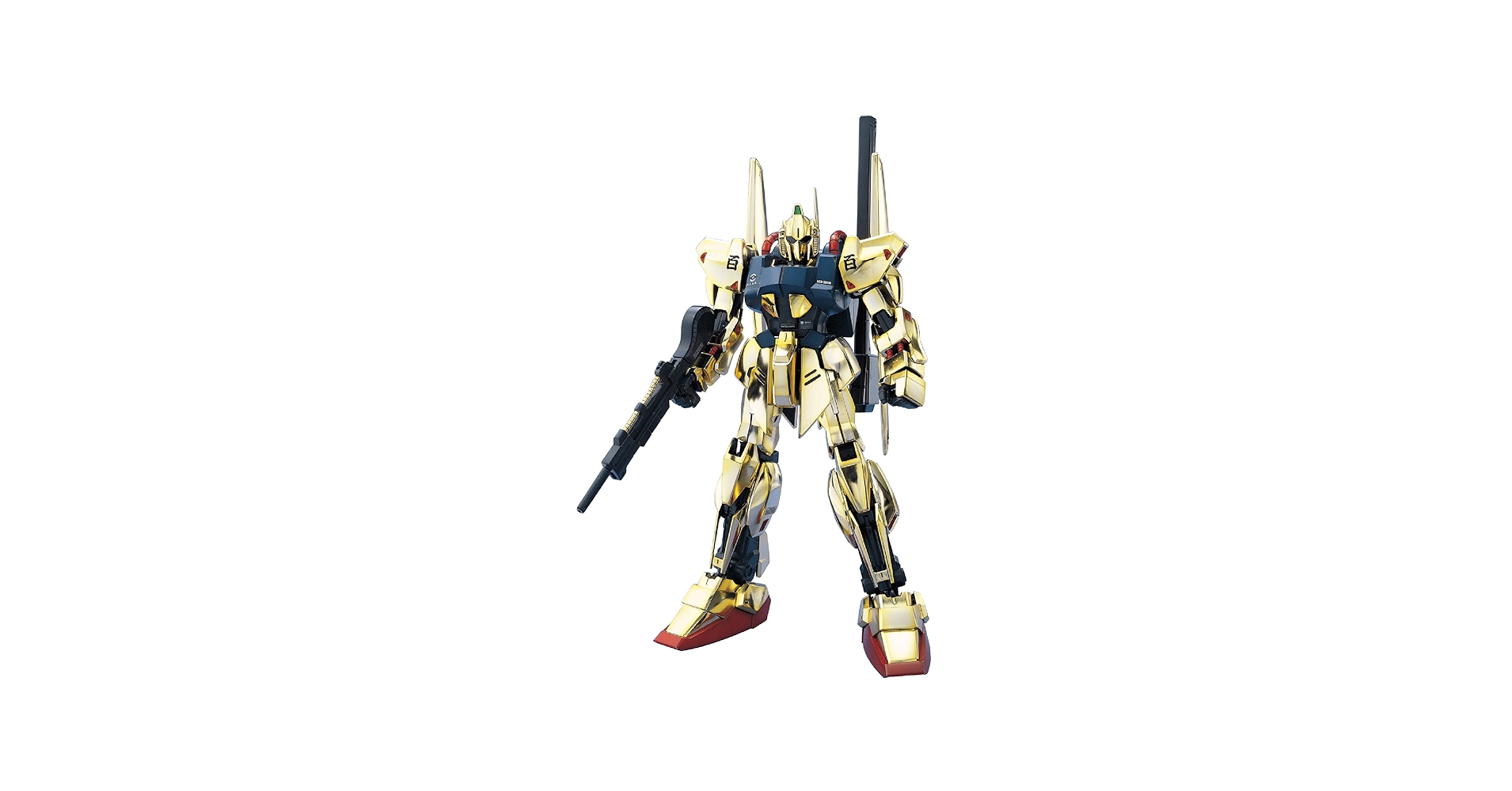 Amazon.com: Z Gundam MG MSN-00100 Hyaku-Shiki 1/100 Model Kit
