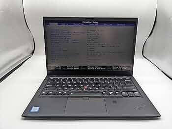 Amazon.com: Lenovo Thinkpad X1 Carbon (6th Gen) 20KH002RUS 14