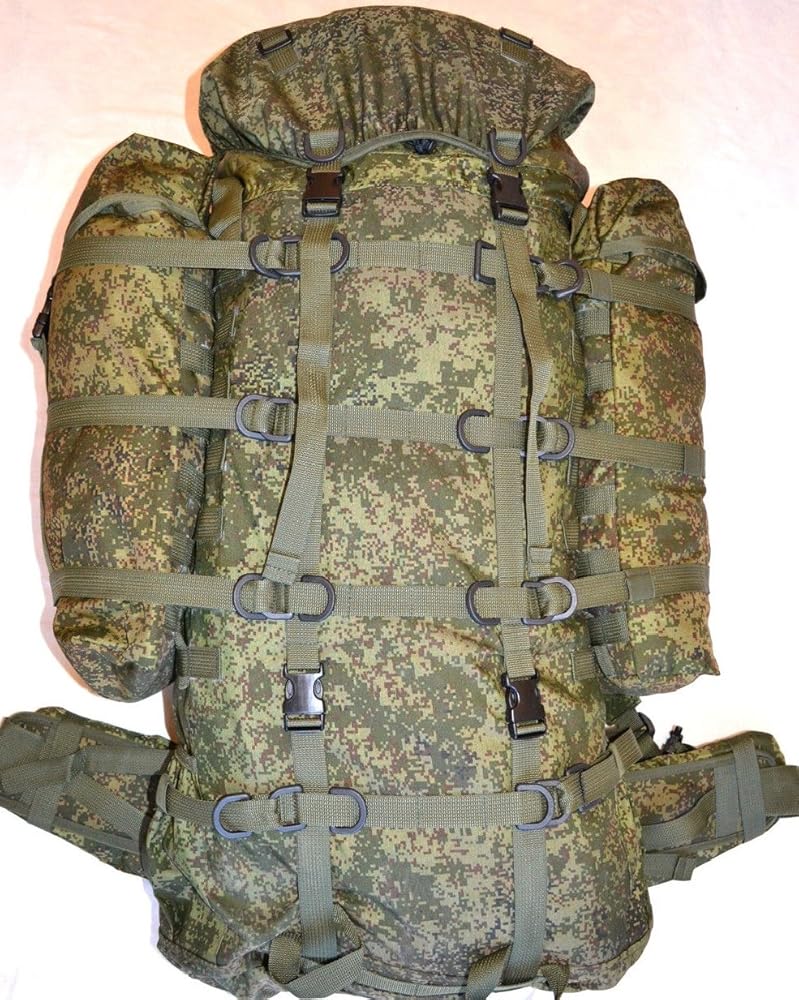 Amazon.co.jp: ロシア軍 6sh118 60L リュックサック 6ш118-60л FSB