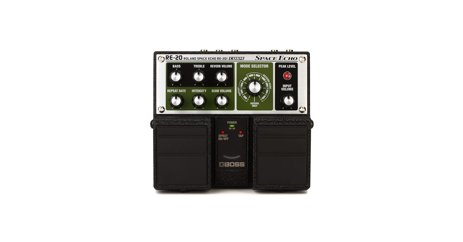 Amazon.com: BOSS RE-20 Roland Space Echo Twin Guitar Pedal