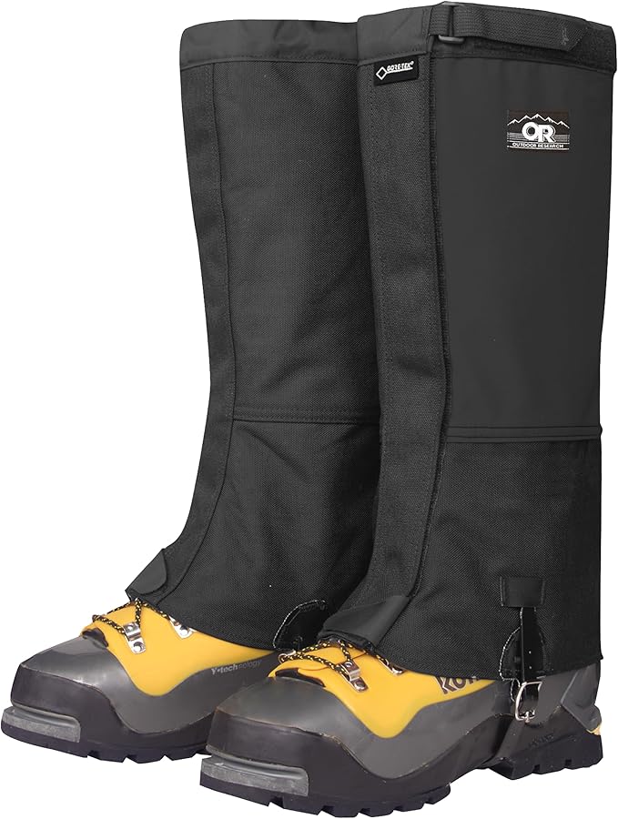 Amazon.com: OUTDOOR RESEARCH Expedition Crocodile Classic Gaiters