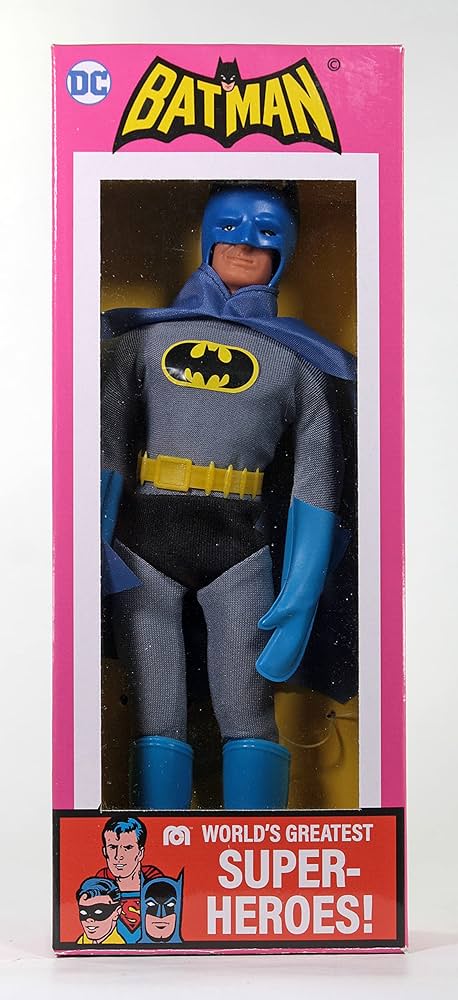 Amazon.co.jp: Mego CORPORATION 世界最大のスーパーヒーロー 50周年