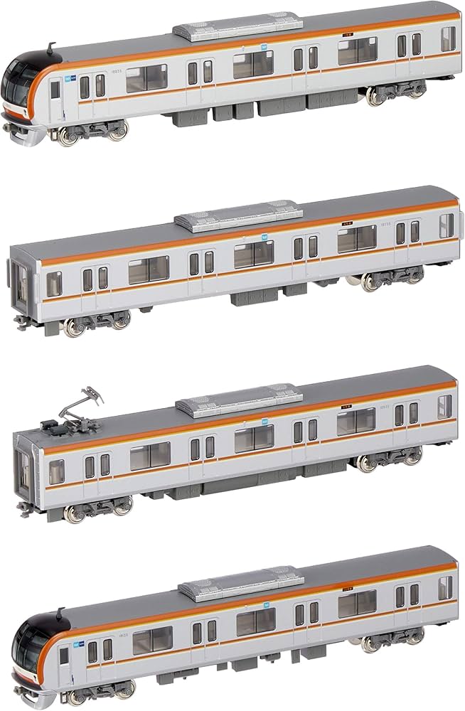 Amazon | KATO Nゲージ 東京メトロ有楽町線・副都心線10000系 基本 4両