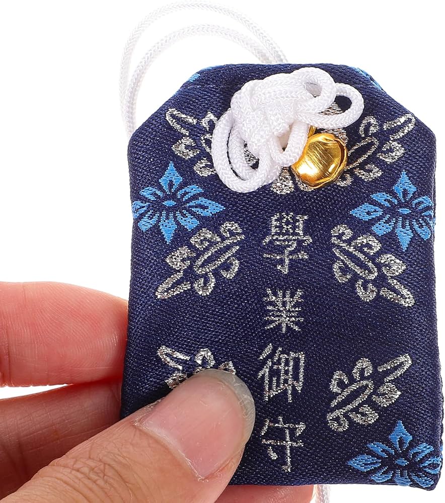 Amazon.co.jp: Happyyami お守り袋 ミニ 首掛け 巾着 バックチャーム