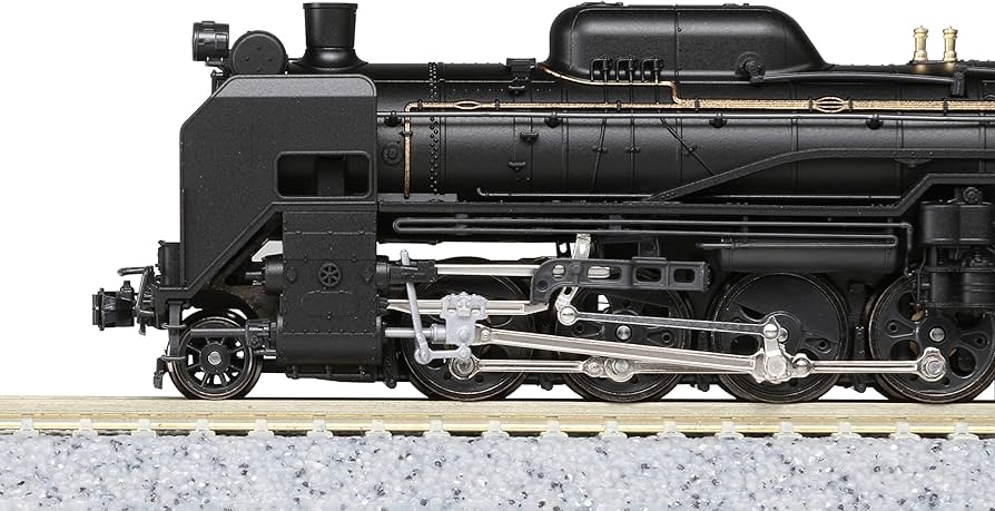Amazon.co.jp: KATO Nゲージ D51 標準形 2016-9 鉄道模型 蒸気機関車
