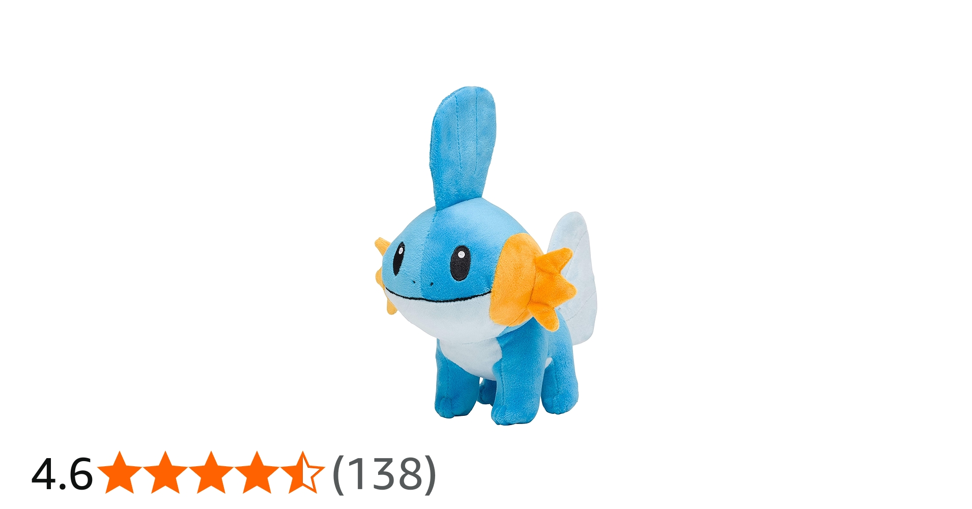 Amazon.co.jp: ポケモンセンターオリジナル ぬいぐるみ ミズゴロウ 28