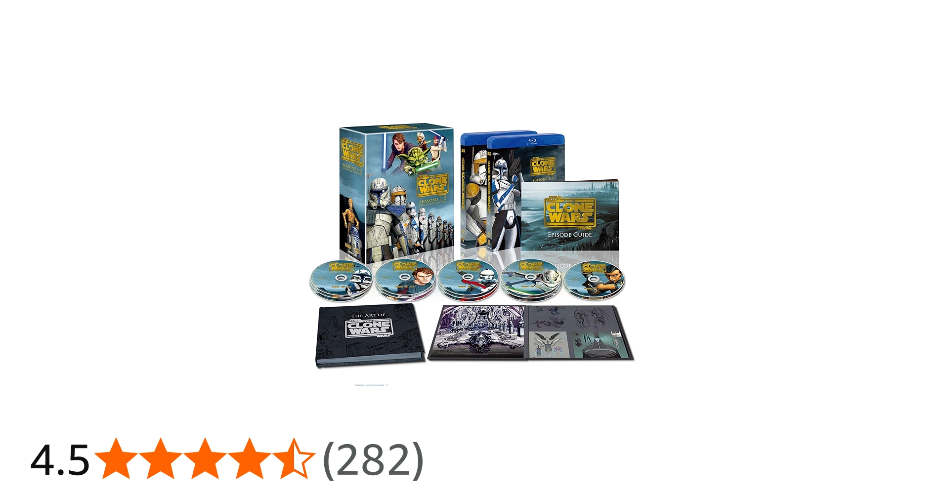 Amazon.co.jp: スター・ウォーズ:クローン・ウォーズ シーズン1-5