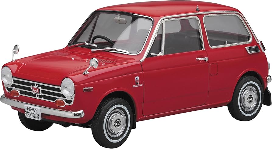 Amazon.com: ハセガワ Hasegawa HMCC21 1:24 Scale Honda N360 Plastic