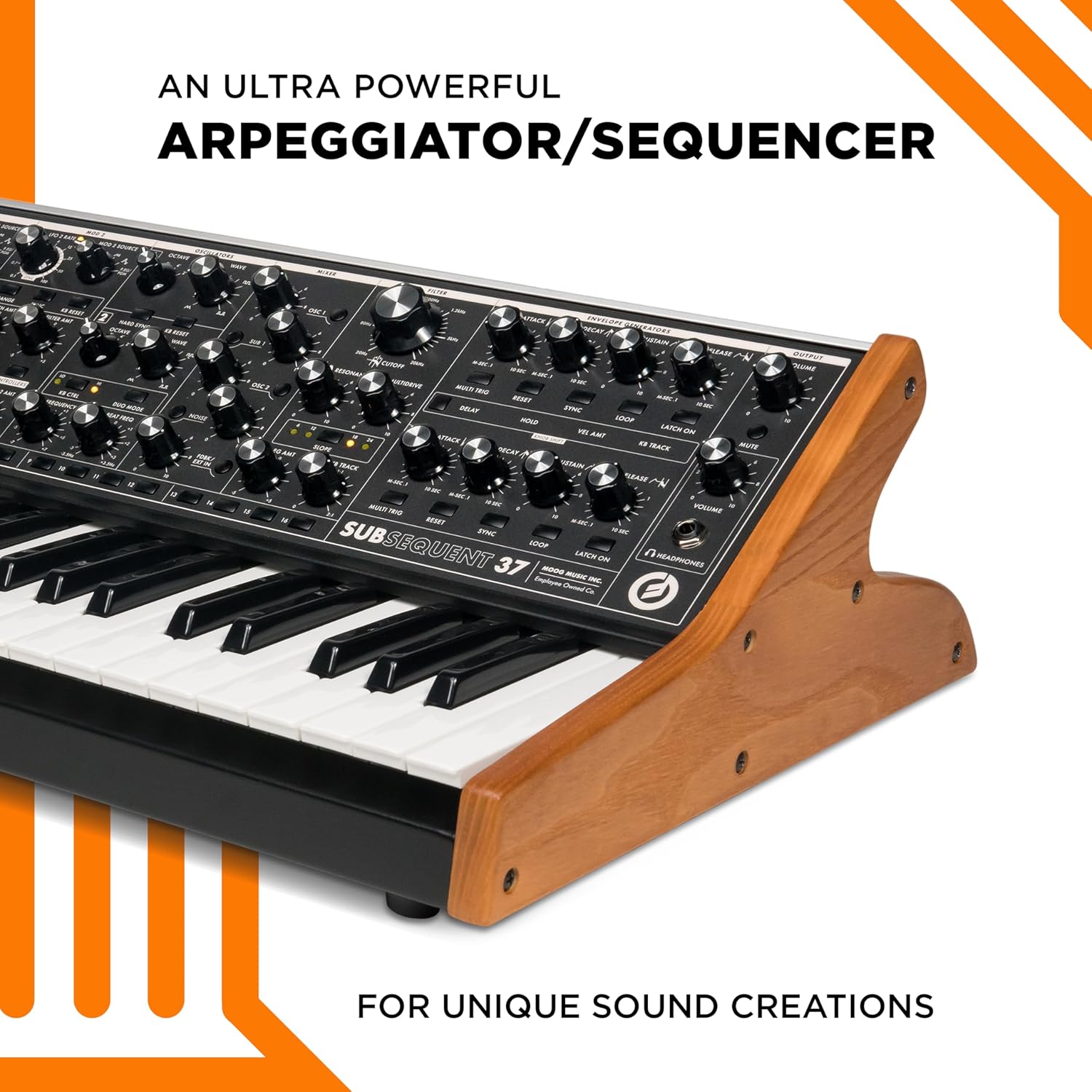 Moog - Brandclub - MOOG Subsequent 37 Paraphonic Analog