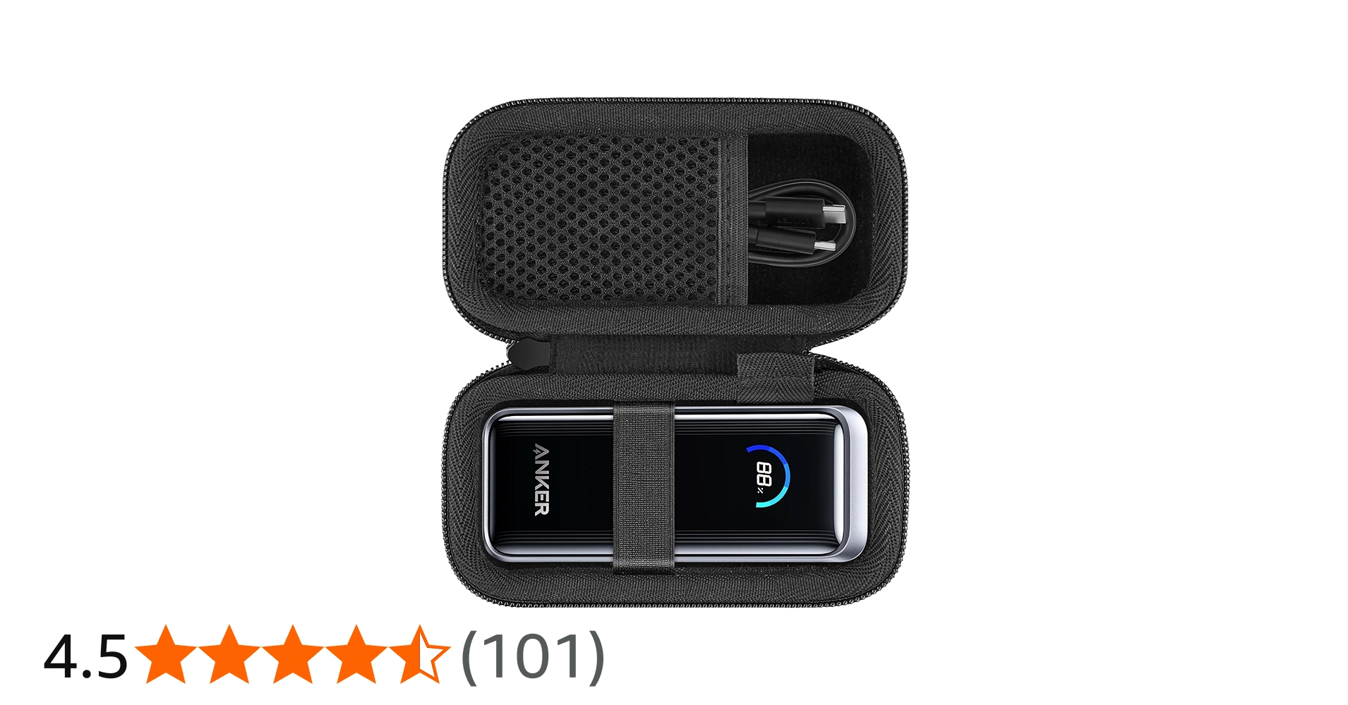 Amazon | （ケースのみ）Anker Prime Power Bank (9600mAh, 65W