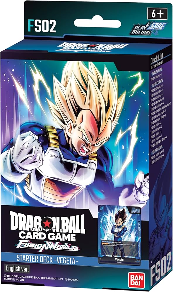 Amazon.co.jp: ドラゴンボール超TCG:フュージョンワールド スターター