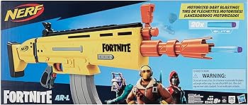 Amazon.co.jp: ハズブロ(HASBRO) ナーフ フォートナイト Fortnite AR-L