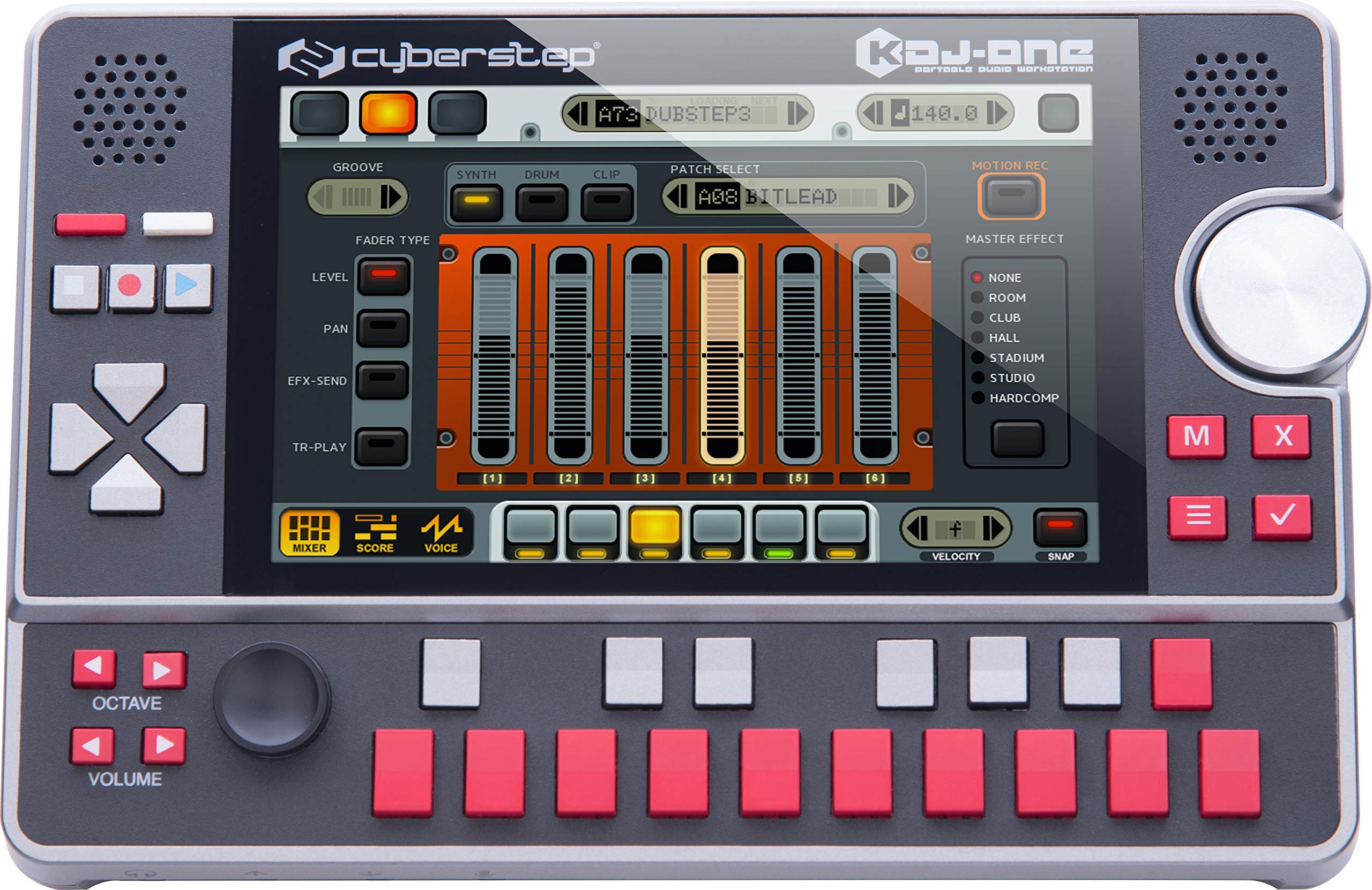 Amazon | CyberStep KDJ-ONE ポータブル・オーディオ・ワーク