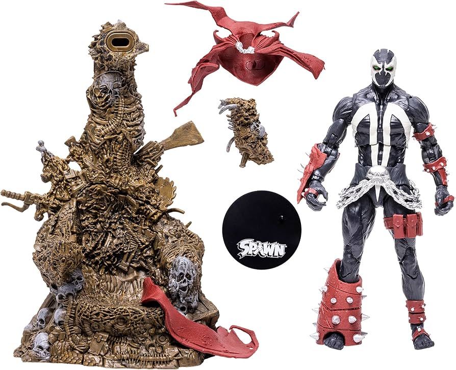Amazon.co.jp: McFarlane Toys スポーン アクションフィギュア