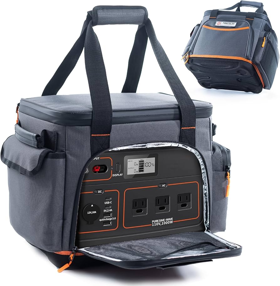 Amazon.com: FRECOLSH Travel Carrying Case Compatible with Jackery