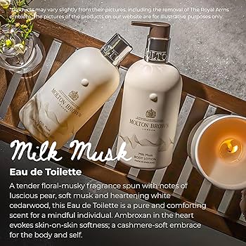 Amazon.co.jp: 【公式】MOLTON BROWN ミルクムスク オードトワレ 100ml