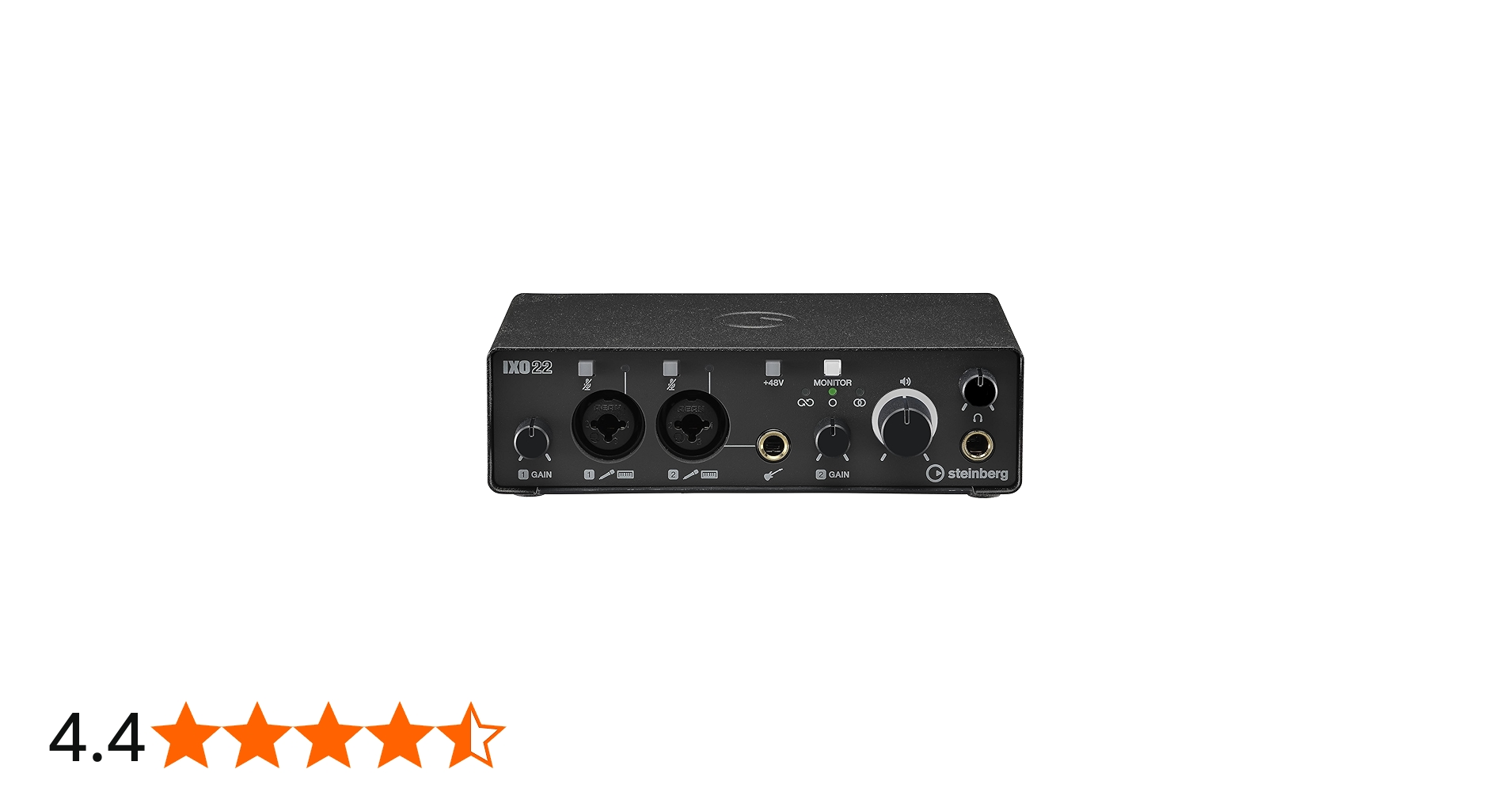 Amazon.co.jp: Steinberg IXO22 2x2 USB 2.0 24ビット/192kHz