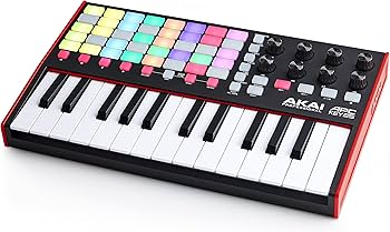 Amazon.co.jp: Akai Professional USB MIDIキーボード コントローラー