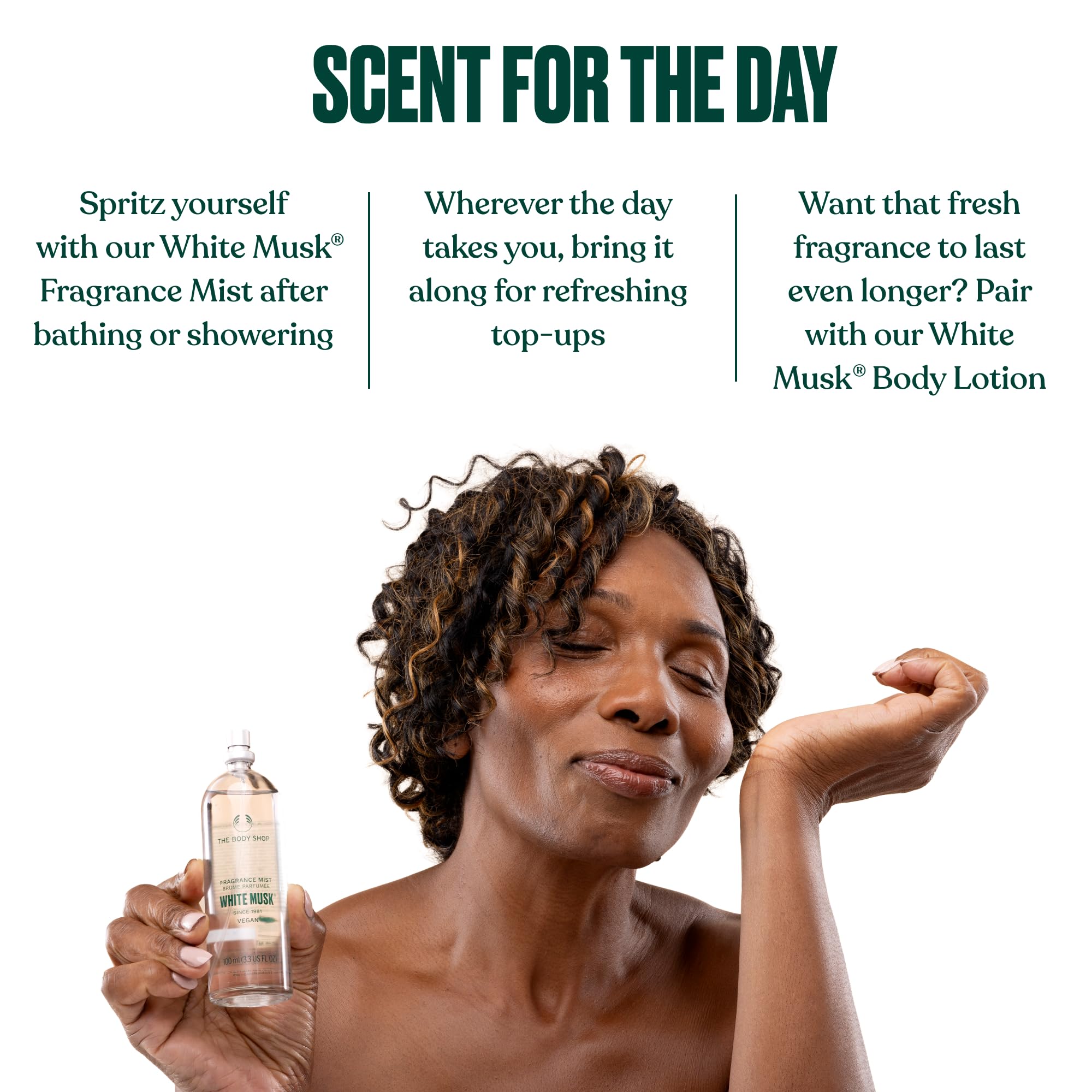 Amazon.com : The Body Shop White Musk Body Mist | Unisex Fragrance