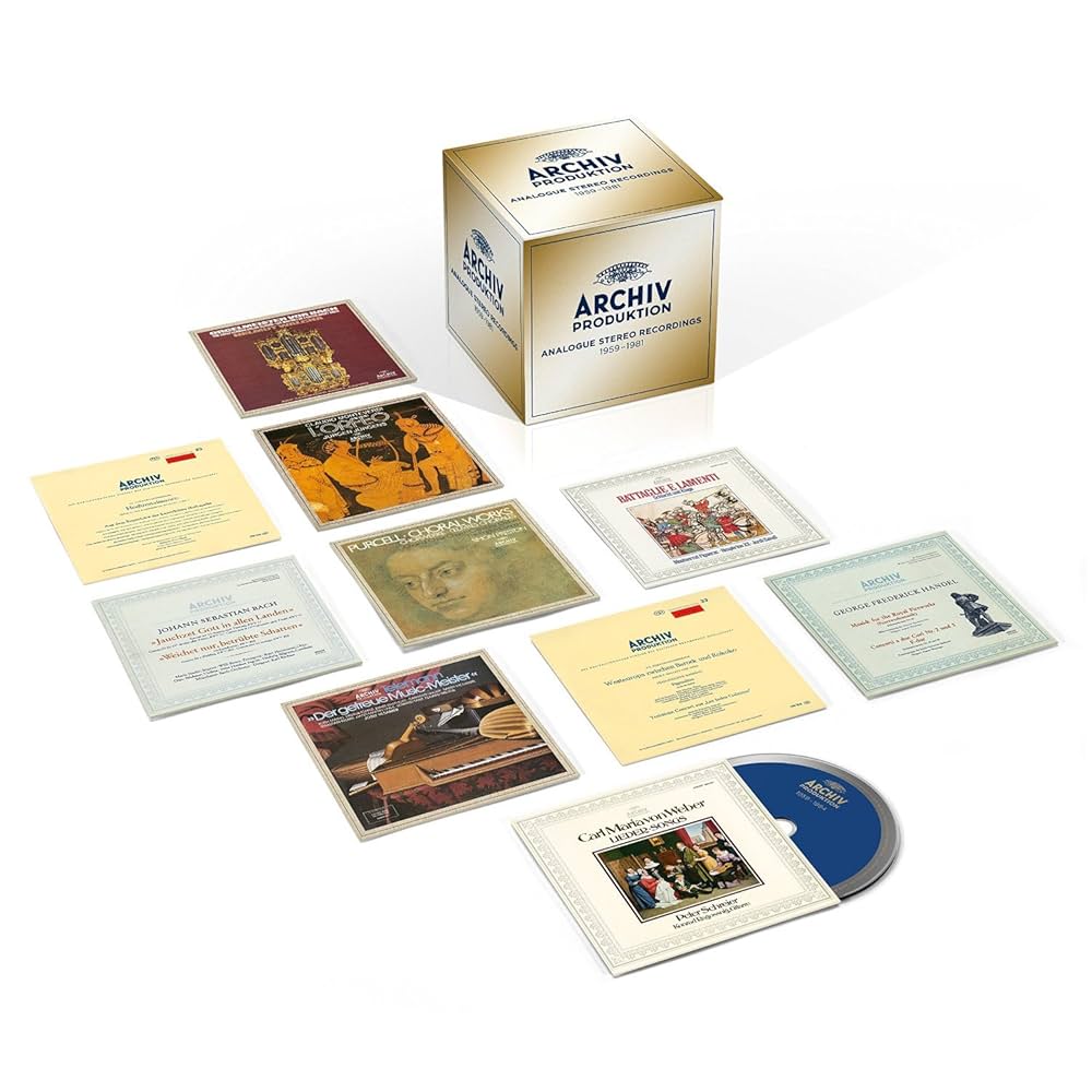 Amazon.co.jp: Archiv Produktion Vol.2: ミュージック