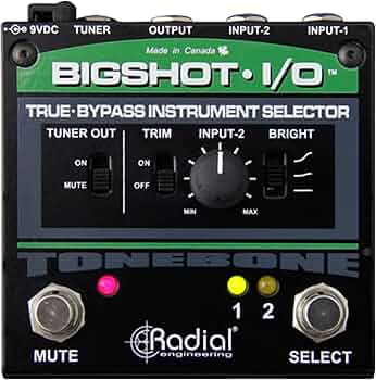 Amazon.co.jp: トーンボーン - セレクションBigShot I/Oトゥルー