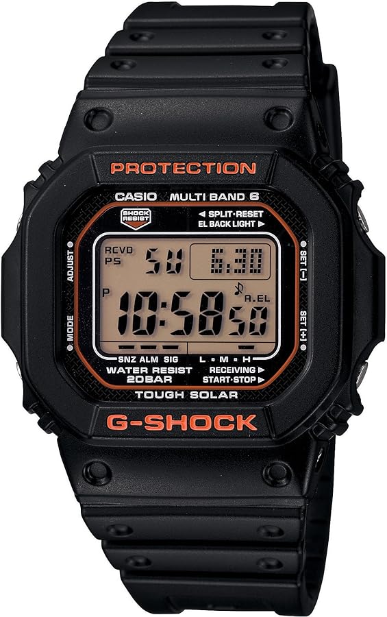 Amazon.co.jp: [カシオ] 腕時計 ジーショック 電波ソーラー GW-M5610R