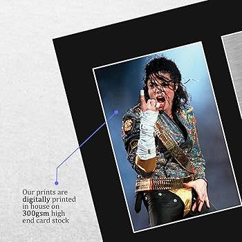 Amazon.co.jp: HWC Trading USL マイケル・ジャクソンギフト サイン