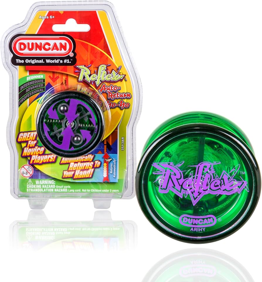 Amazon | Duncan Toys - リフレックス・オートリターン・ヨーヨー