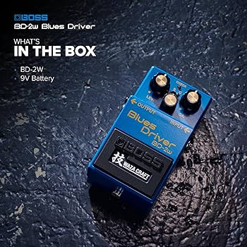 Amazon.com: BOSS BD-2W Blues Driver | Premium Waza Craft Guitar