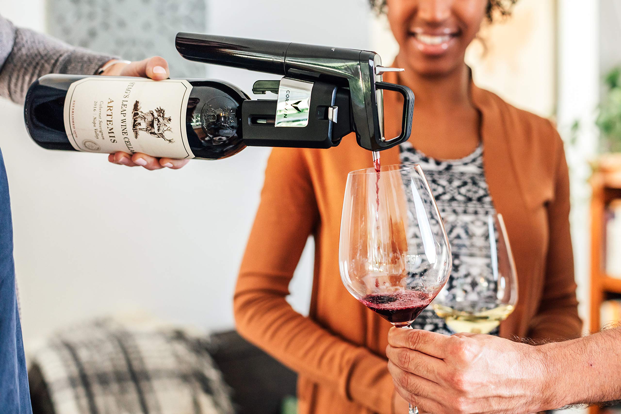 Amazon | Coravin Model Six Advanced - ワイン保存システムとエア