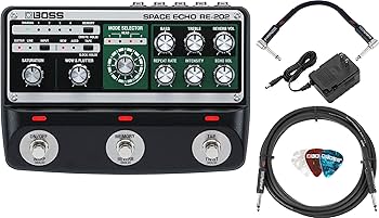 Amazon.com: Boss RE-202 Space Echo Delay and Reverb Effects Bundle