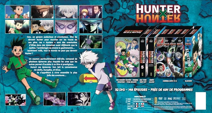 Amazon.co.jp: HUNTER×HUNTER（ハンター×ハンター）全148話BOX 欧州版