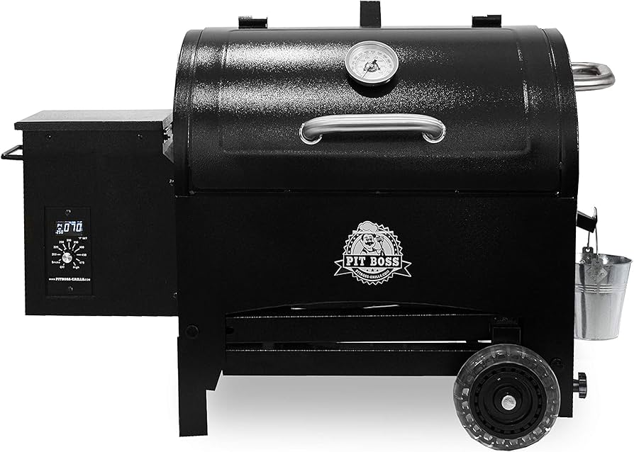 Amazon.com : PIT BOSS PB440TG 440 sq in Portable Wood Folding Legs