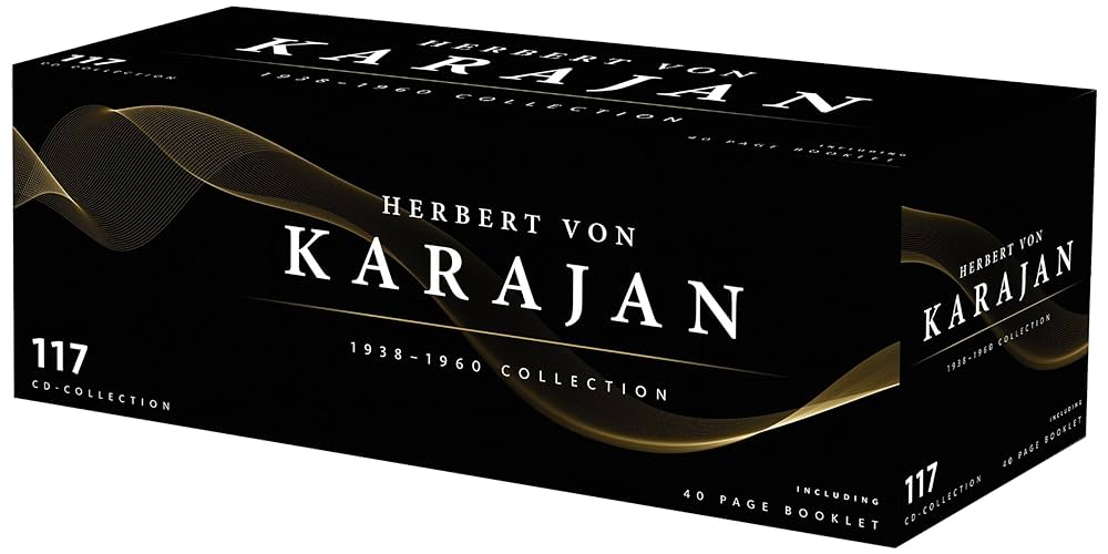 Herbert von Karajan - 1938-1960 Collection: Amazon.com.mx: Música