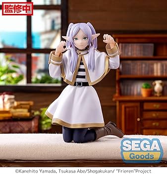 Amazon | セガ葬送のフリーレンちょこのせプレミアムフィギュアフリー