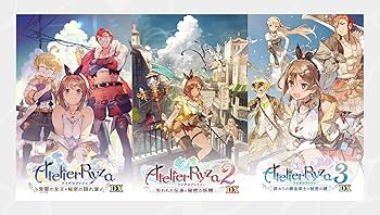 Amazon.co.jp: 【PS4】ライザのアトリエ ~秘密トリロジー~ DX